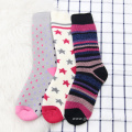 Customized women's autumn and winter socks